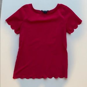 French Connection Fuchsia top